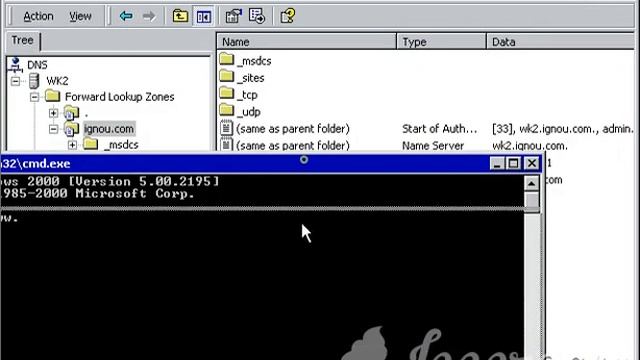 Setup and Configuring DNS in Windows 2000 Server смотреть онлайн