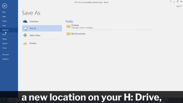 Tech Tip - Save As смотреть онлайн
