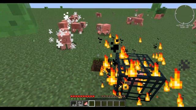 Minecraft Mod - MobSpawnerControl смотреть онлайн