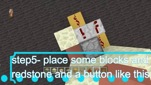 Minecraft: Xbox/PC how to make a fire arrow launcher -EASY! смотреть онлайн