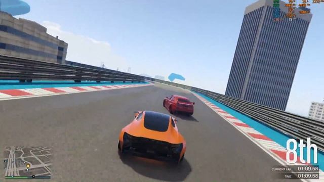 GTA V Online Benchmark - Ryzen 3 1200 3.5 GHz + GTX 1060 6GB смотреть онлайн