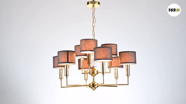 Подвесная люстра Favourite Laciness 2609 9P ✓ купить со склада в Москве и МО mebel169.ru смотреть онлайн