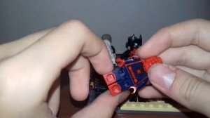 Обзор коллекции лего фигурок Марвел и DC