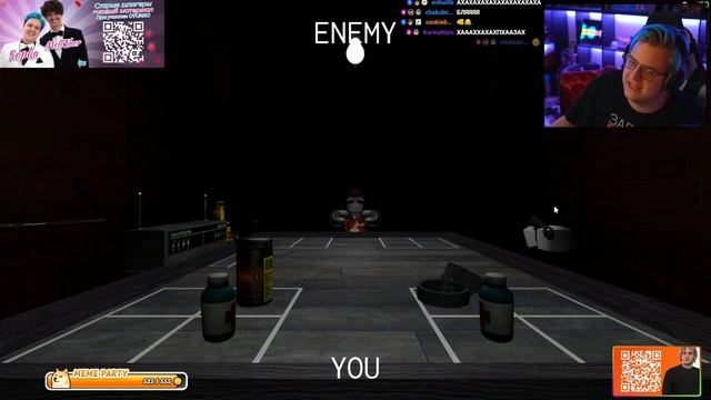 ПЯТЕРКА ИГРАЕТ В РУССКУЮ РУЛЕТКУ В ROBLOX! МЕШАЮТ ШКОЛЬНИКИ | feat Mellsher, JackLooney | 5opka смотреть онлайн