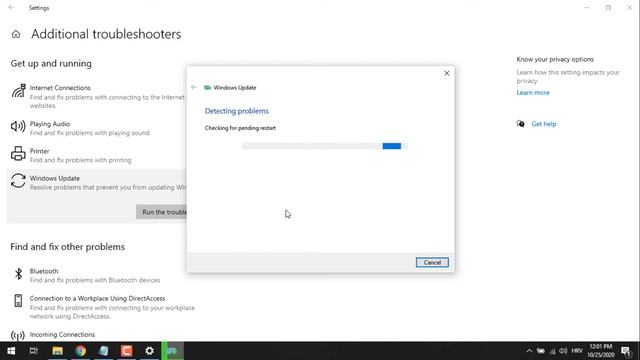 Disk Cleanup Stuck at Windows Update Cleanup | Windows 10 смотреть онлайн