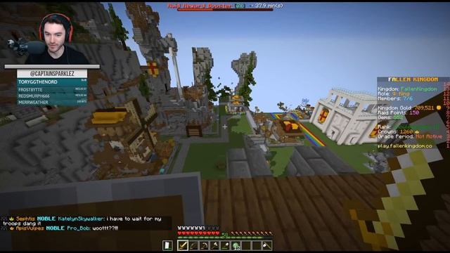 Minecraft: Fallen Kingdom Likes Raid Points смотреть онлайн