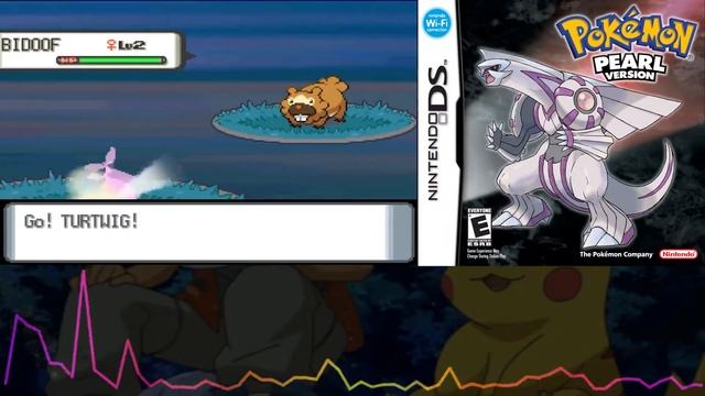 Pokémon Diamond & Pearl - Battle! Wild Pokémon (Sega Genesis Remix)