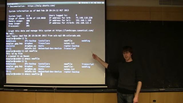 CU - CSFP - 130220 - SSH and Friends - Part 04: scp смотреть онлайн