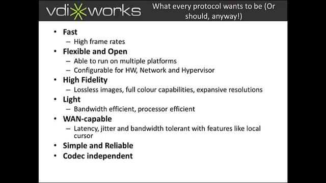 A deep dive into Remote Desktop Protocols and VDI - Presentation by Amir Husain,VDIworks смотреть онлайн