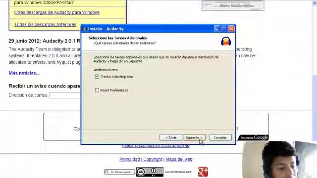 Tutorial 06: ¿Cómo descargar e instalar Audacity 2.0.1? смотреть онлайн