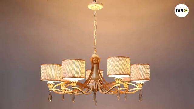 Подвесная люстра Favourite Charlotte 2695 7P ✓ купить со склада в Москве и МО mebel169.ru смотреть онлайн