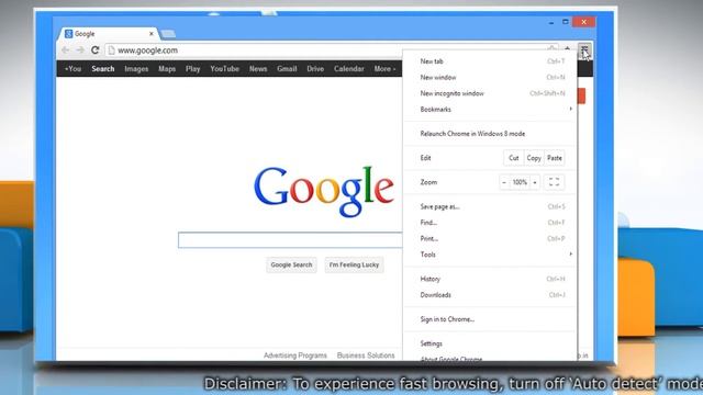 Google™ Chrome Displaying Squares instead of Text in Windows® 8 смотреть онлайн