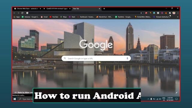 Android Apk on PC without any Emulator in Windows 10/7/8 (Working Method) смотреть онлайн