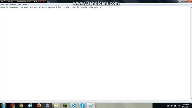 How to make a Minecraft server 1.5.2 (No Portforwarding) (With Hamachi) смотреть онлайн