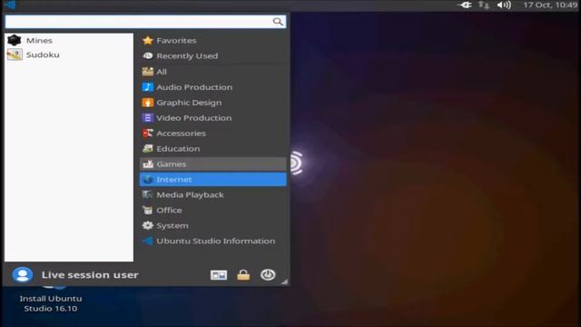 Ubuntu Studio 16.10 смотреть онлайн