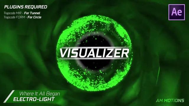 ✅[Free Download] Audio Spectrum After Effects Template | Particles Visualizer смотреть онлайн