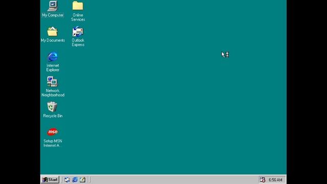 Windows 98 VMWare Startup (HD) смотреть онлайн