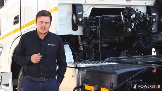 The Powerstar V3 2646 Truck Tractor смотреть онлайн