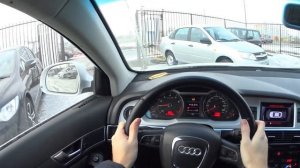 2010 Audi A6 3.0 TFSI Quattro S-line POV Test Drive