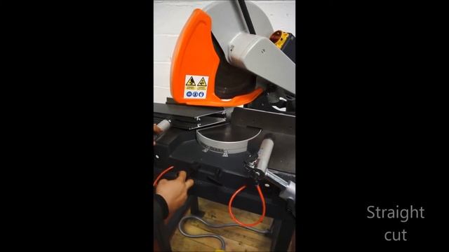Elumatec MGS 72 Mitre Saw Window Machinery смотреть онлайн