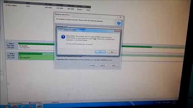 How To Migrate-Move Your Windows OS To New HDD Or SSD - AOMEI Partition Assistant Standard Edition смотреть онлайн