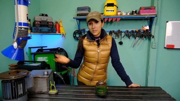 ГИДРАВЛИЧЕСКИЙ ТЕРМИНАТОР :) Собрала с нуля. Hydraulic Terminator :) Built from scratch.