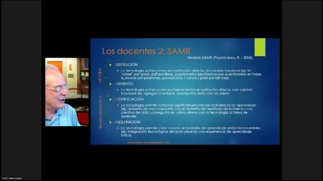VICTOR MAESSCHALCK - UNDEF - 2023: Integrando la inteligencia artificial en la educación superior смотреть онлайн