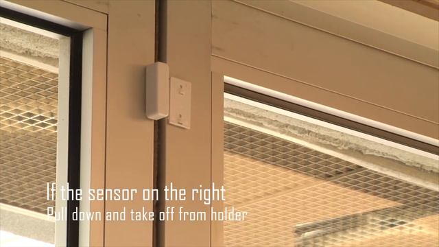 How to Remove the Door(Window) Sensor - CIK Home Security смотреть онлайн
