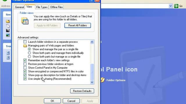 Control Panel Windows XP Part 5) in Dari / Farsi Omar Akbari смотреть онлайн