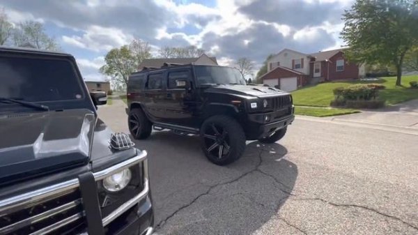 G Wagon VS Hummer H2 Review