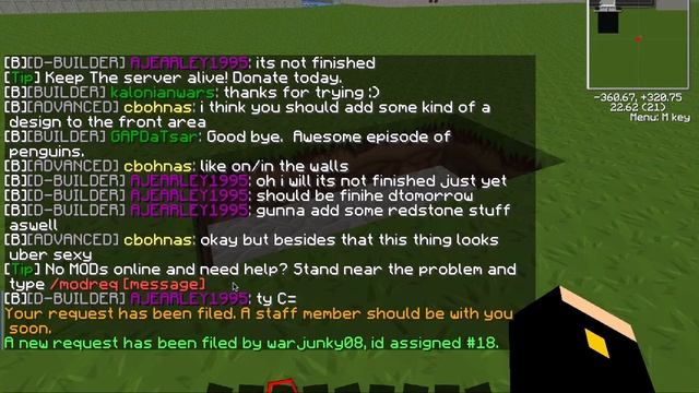 Mc-server.co.uk Q&A - How to use Mod Request (005) смотреть онлайн