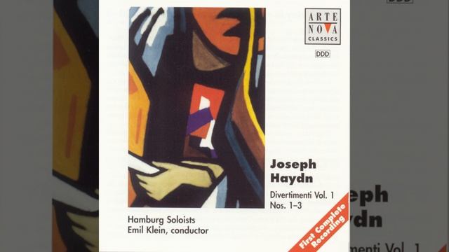 Divertimento No. 1 Hob. III:1 B flat major: Adagio смотреть онлайн
