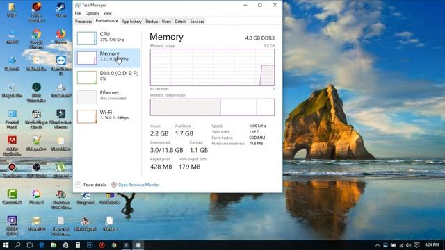 How To Check RAM Speed & DDR Type On Windows 10 || RJ Solution || смотреть онлайн