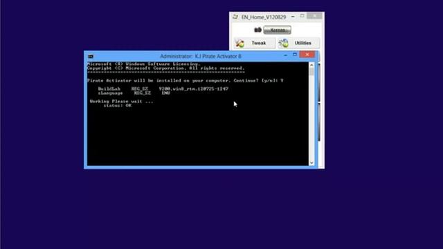 Windows 8 Crack 02 смотреть онлайн