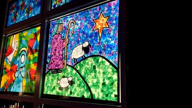 Hathern's Advent Windows - #1 - Hathern School смотреть онлайн