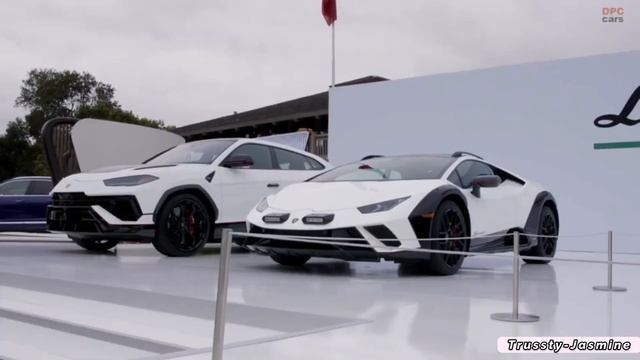 Lamborghini Lanzador: A Bold Leap into the Electric Supercar Realm смотреть онлайн