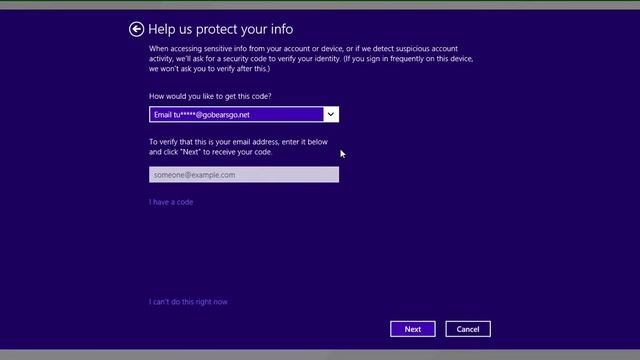 Setting up a Microsoft Account in Windows 8 смотреть онлайн