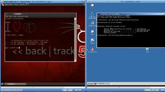 Microsoft RDP Exploit (CVE-2012-0002 / MS12-020) - Brasil Pentest смотреть онлайн