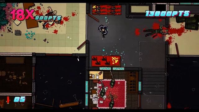 Hotline Miami 2: Hunter Red Star, The Fall, Full Combo (22x), S Rank *SPOILERS* смотреть онлайн