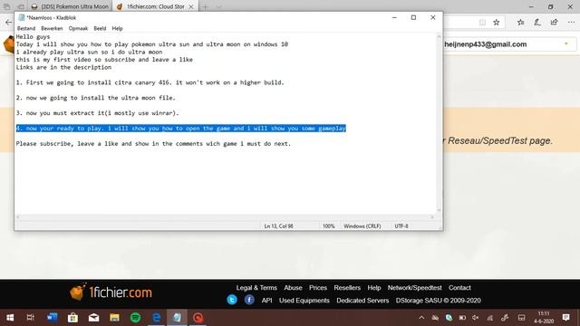 How to play pokemon ultra sun and ultra moon on windows 10-Full guide смотреть онлайн