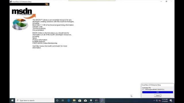 How to Install Visual Basic 6.0 | windows 10 смотреть онлайн