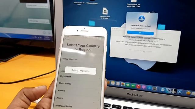 How To Mina ICloud Bypass MEID With Network Fix In 100% Working Method