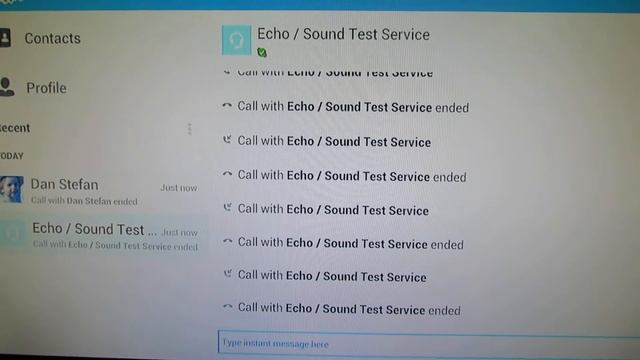 Microsoft VX-800 & Skype 3.0 on Rikomagic MK802 II смотреть онлайн