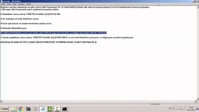 Camtasia Studio 8 .Net Framework SORUNU %100 ÇÖZÜM смотреть онлайн