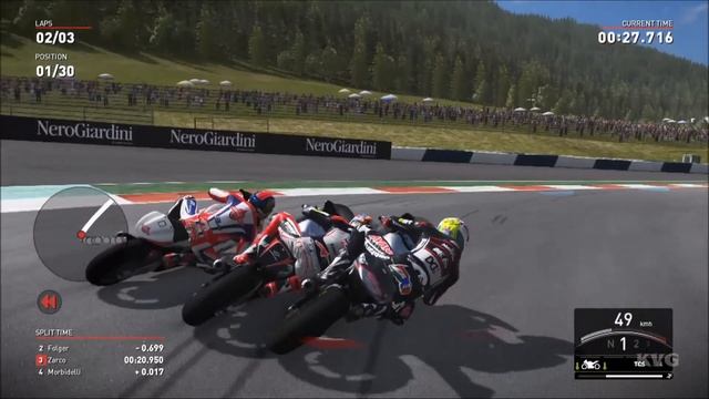 Valentino Rossi The Game - MotoGP 16 - Red Bull Ring - Spielberg | Austria Gameplay (HD) [1080p] смотреть онлайн