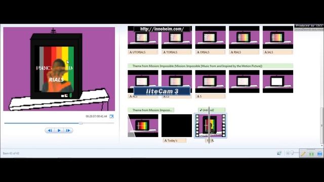 How To Create Motion tracked Text On Windows Live Movie Maker | Special And Visual Effects смотреть онлайн
