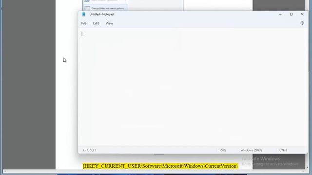 Change Action When typing into list view in File Explorer in Windows 11 смотреть онлайн