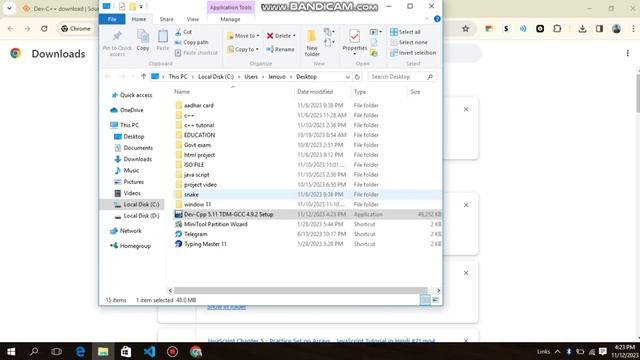 How to install DEV C++ on Windows 10/11 [ 2023 Update ] Latest GCC Compiler for C and C++ #pktech смотреть онлайн
