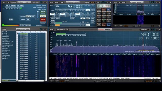 SDRplay Panadapter Webinar смотреть онлайн