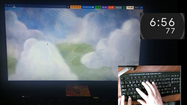 Fedora 38 SWAY - Prueba de Desempeño en PC Compaq CQ45 смотреть онлайн